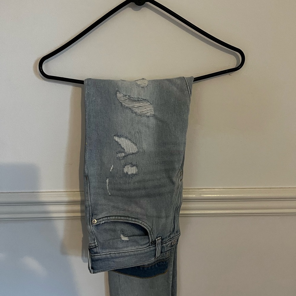 Distressed Pacsun Light Blue Jeans